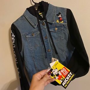 Disney Jean Jacket Sweater